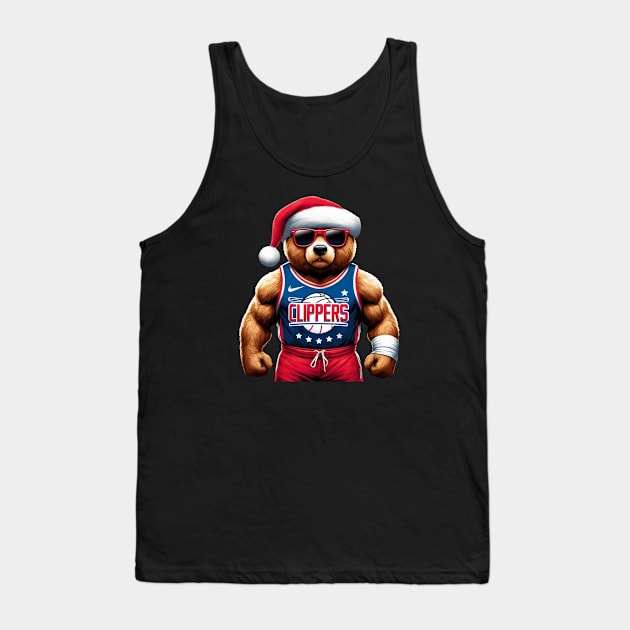 LA Clippers Christmas Tank Top by Americansports